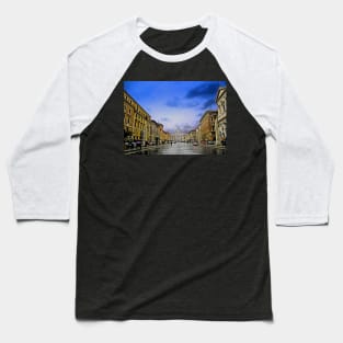 Road to Saint Peter, Vatican Baseball T-Shirt